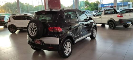 VOLKSWAGEN CROSSFOX 1.6 MSI FLEX 16V 4P MANUAL VOLKSWAGEN CROSSFOX 1.6 MSI FLEX 16V 4P MANUAL
